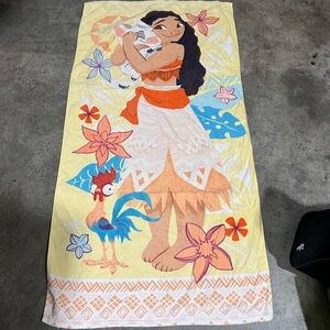 Moana Beach Towel